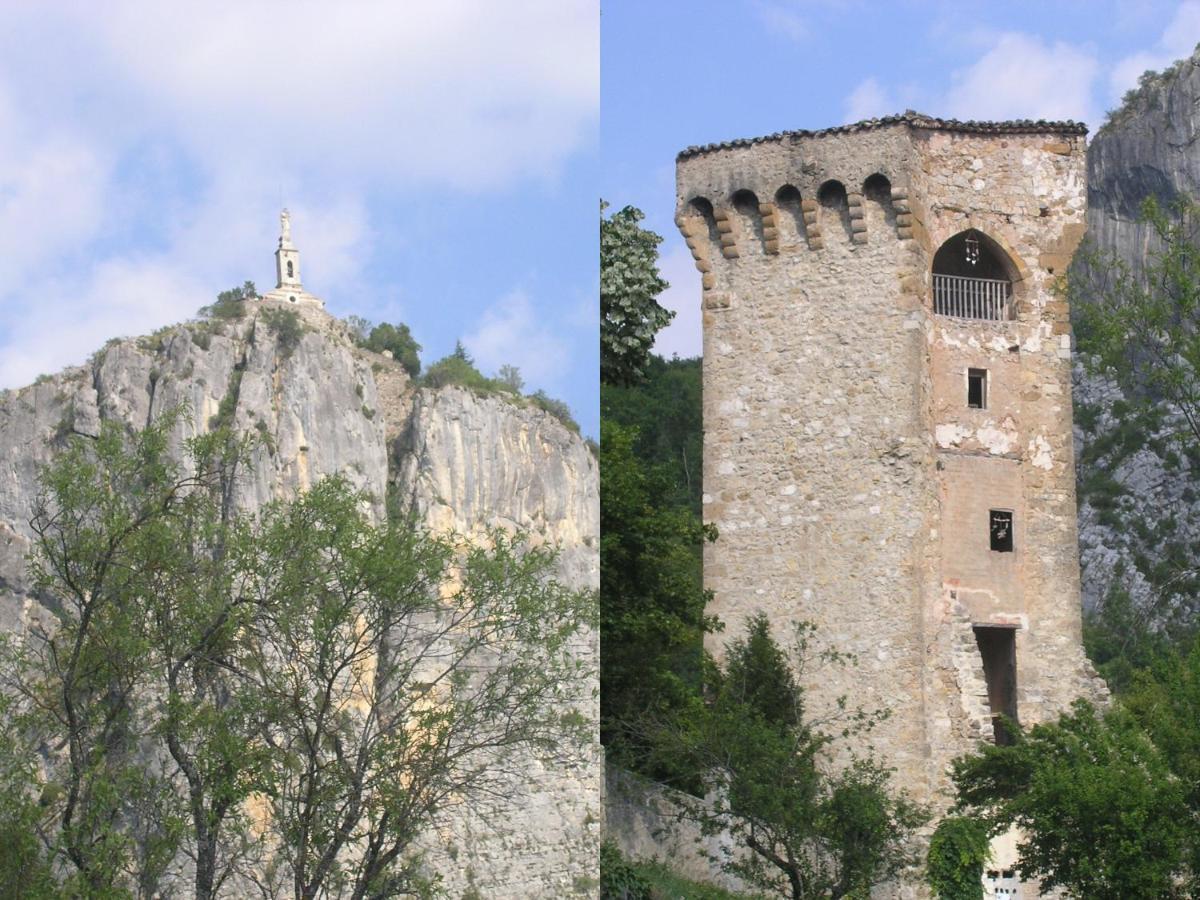 Maison St Victor Castellane Exteriér fotografie
